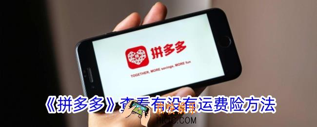 拼多多怎么看有没有运费险