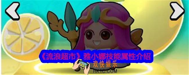 流浪超市雅小娜怎么样