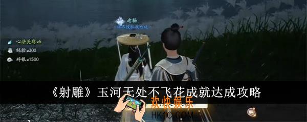 射雕玉河无处不飞花成就怎么达成