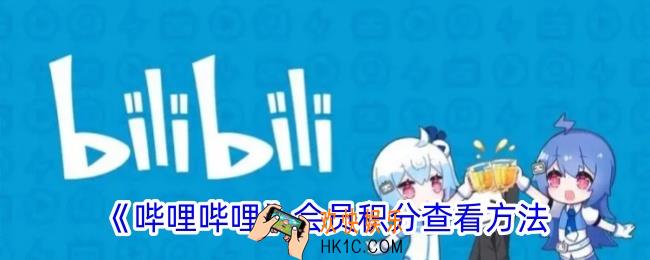 b站积分在哪里看