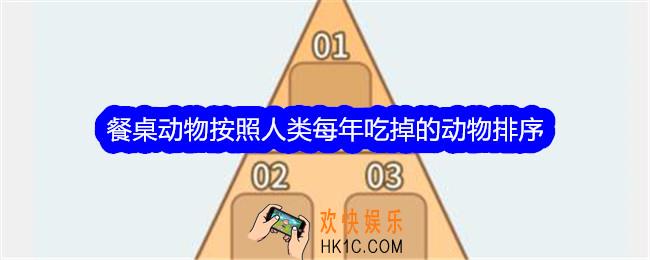 文字找茬大师餐桌动物按照人类每年吃掉的动物排序怎么过