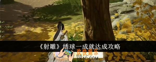 射雕绣球一成就怎么达成