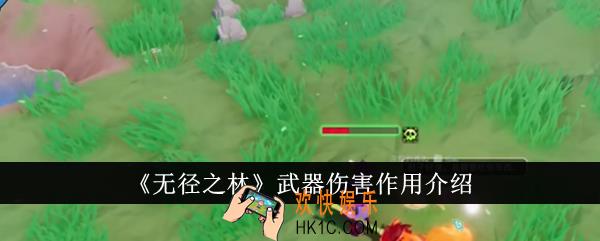 无径之林武器伤害有什么用