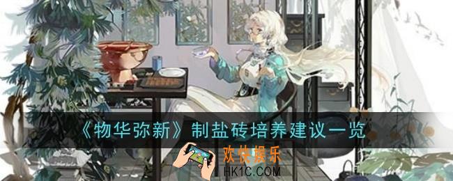 物华弥新制盐砖值得培养吗