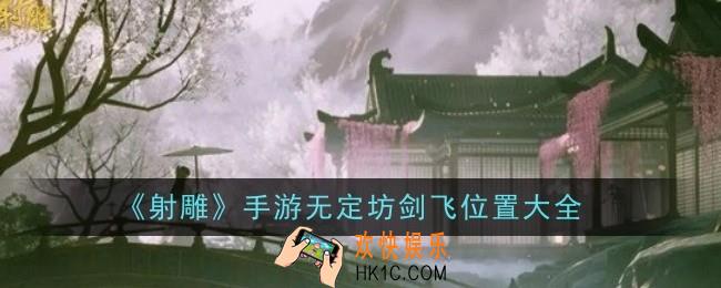 射雕手游无定坊剑飞在哪