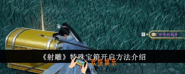 射雕特殊宝箱怎么开