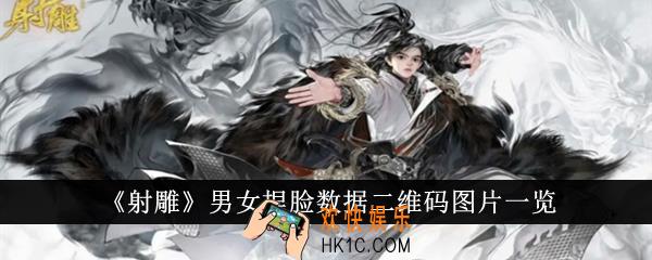 射雕男女捏脸数据二维码图片有哪些