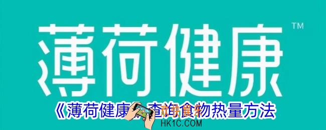 薄荷健康怎么查询食物热量