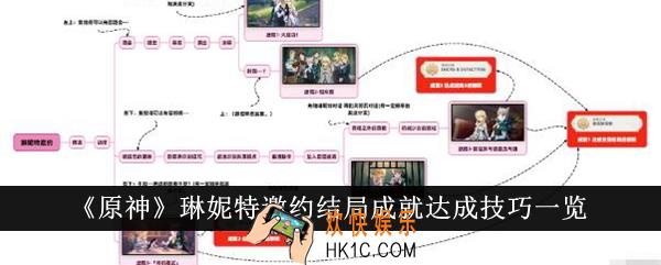 原神琳妮特邀约结局成就怎么达成