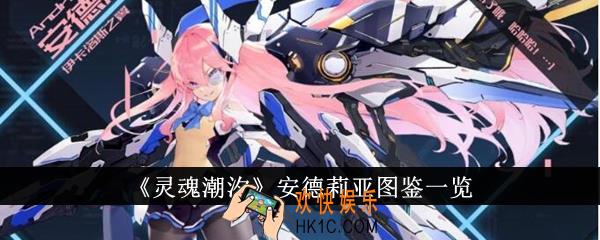 灵魂潮汐安德莉亚怎么样