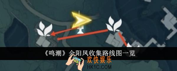 鸣潮金阳凤收集路线图是什么