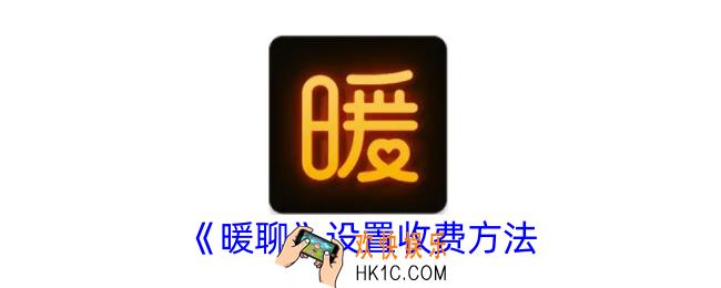 暖聊怎么设置收费