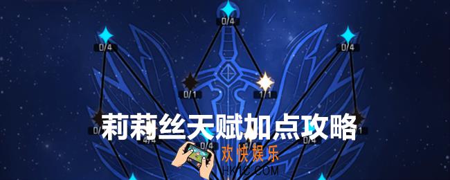 冒险寻宝然后打败魔王莉莉丝天赋怎么加点