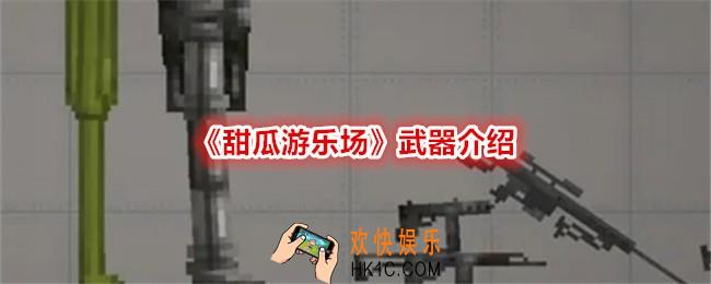 甜瓜游乐场武器有哪些