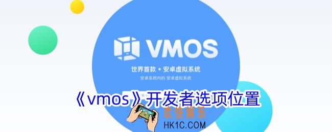 vmos开发者选项在哪