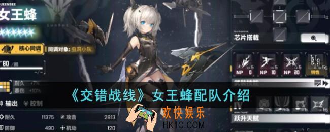 交错战线女王蜂如何配队