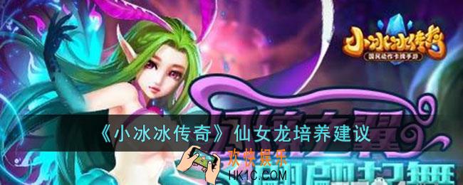 小冰冰传奇仙女龙值不值得培养