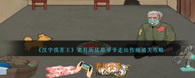 汉字找茬王老有所依帮爷爷走出伤痛怎么过
