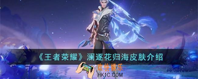 王者荣耀澜逐花归海皮肤怎么样