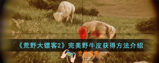 荒野大镖客2完美野牛皮怎么获得