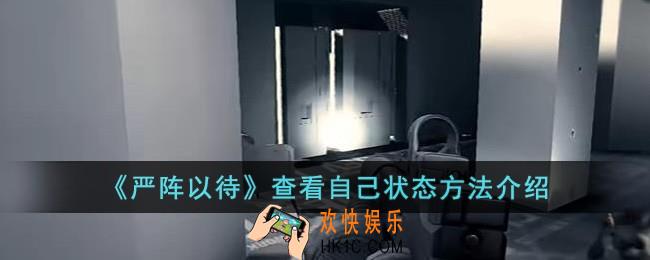 严阵以待怎么查看自己的状态