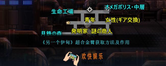 另一个伊甸超合金臂怎么获得