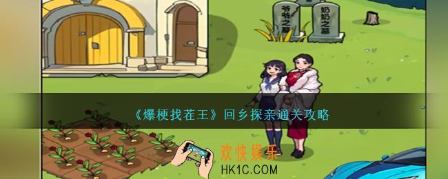 爆梗找茬王回乡探亲怎么过