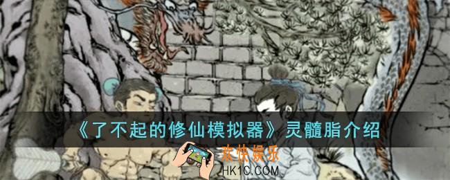 了不起的修仙模拟器灵髓脂是什么