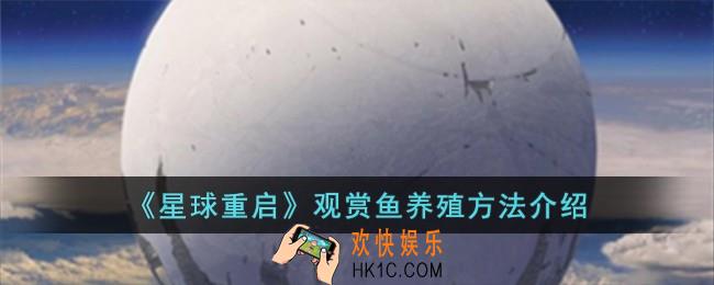 星球重启观赏鱼怎么养殖