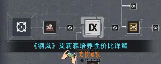 钢岚艾莉森值得培养吗
