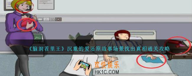 脑洞茬里王沉重的爱还原故事场景找出真相怎么过
