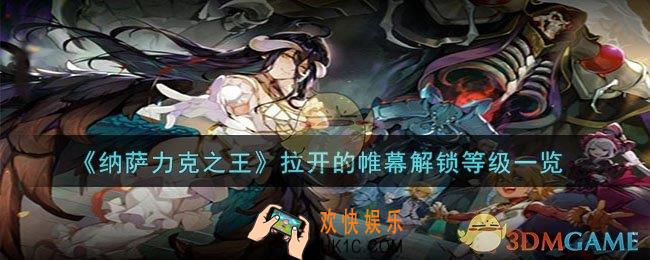 纳萨力克之王迷惘之地副本几级解锁