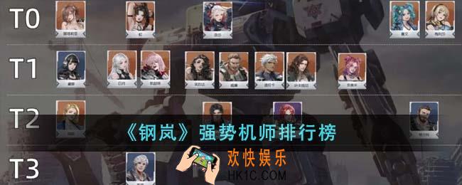 钢岚强势机师有哪些
