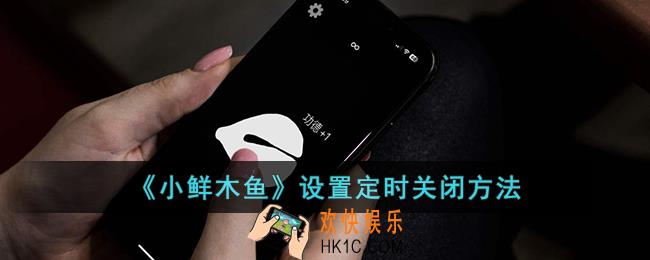 小鲜木鱼怎么设置定时关闭