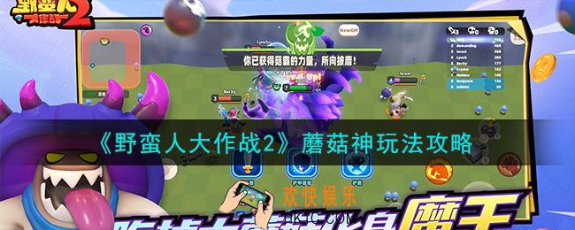 野蛮人大作战2蘑菇神怎么玩