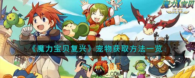魔力宝贝复兴宠物怎么获取