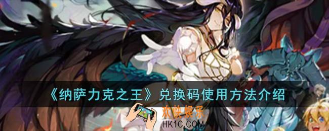 纳萨力克之王兑换码怎么使用