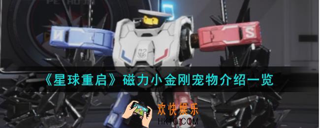 星球重启磁力小金刚宠物怎么样