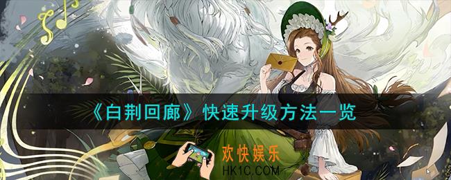 白荆回廊怎么快速升级