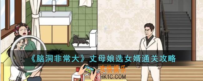 脑洞非常大丈母娘选女婿怎么过