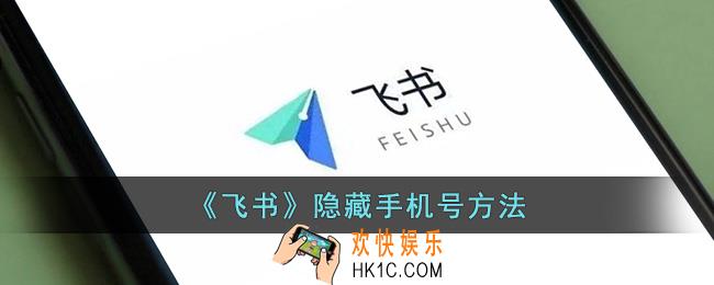 飞书怎么不让别人查看电话