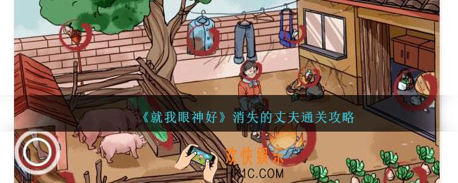 就我眼神好消失的丈夫攻略