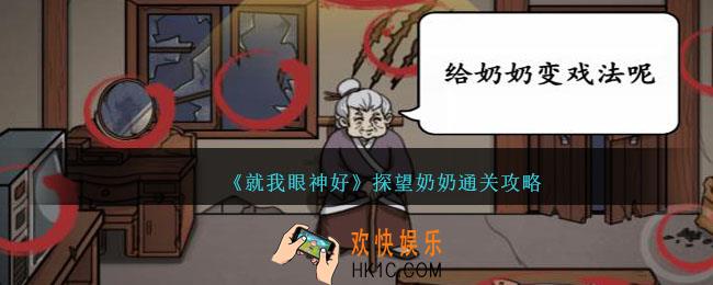 就我眼神好探望奶奶攻略