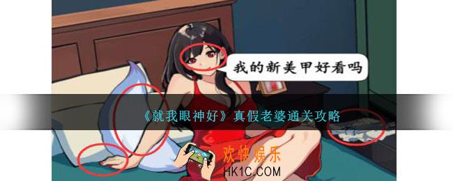 就我眼神好真假老婆攻略