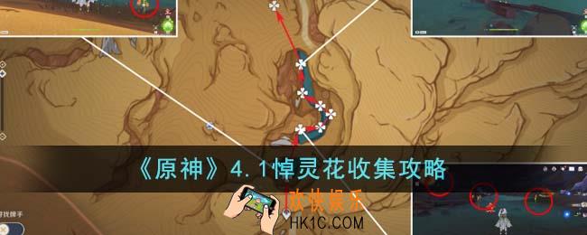 原神4.1悼灵花怎么收集