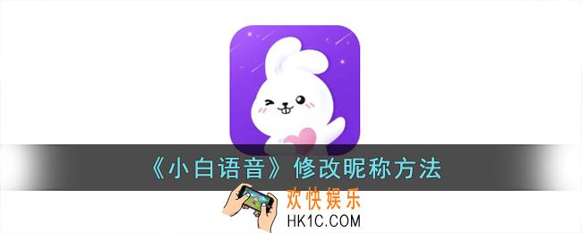 小白语音怎么改名字