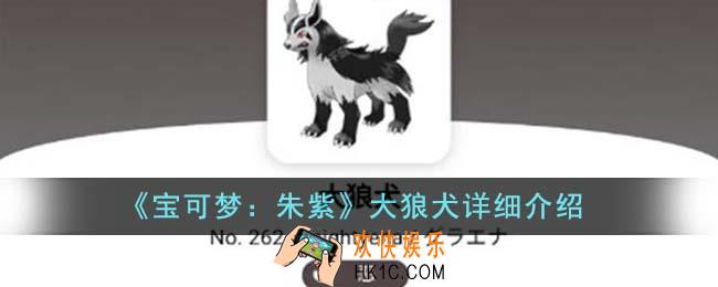 宝可梦朱紫大狼犬怎么样