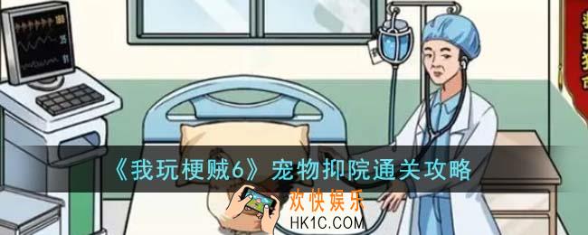 我玩梗贼6宠物抑院怎么通关