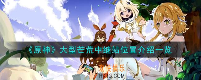 原神大型芒荒中继站在哪