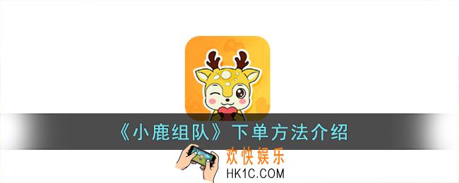 小鹿组队怎么下单